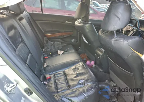 2011 Honda Accord Exl from USA, damaged, VIN 1HGCP2F81BA048929